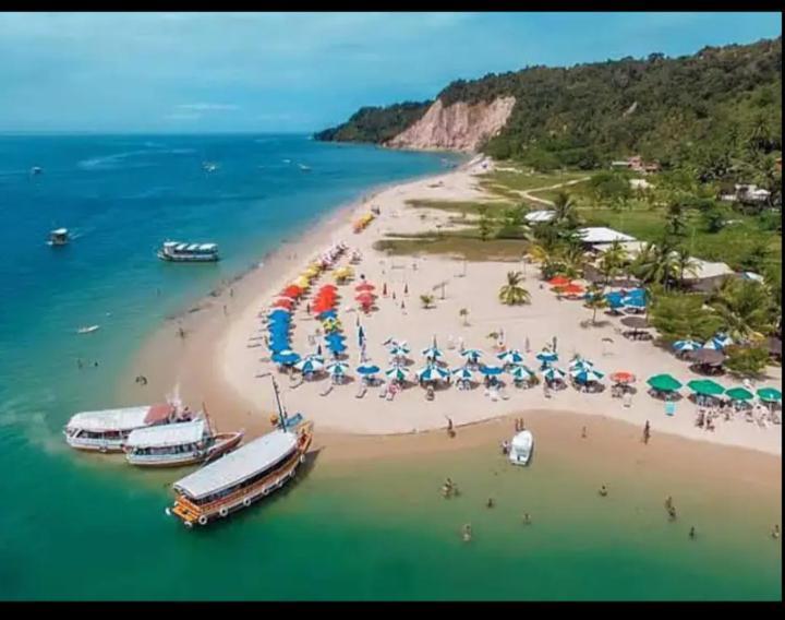 Casa Em Condominio Gamboa - Morro De Sao Paulo Ba Cairu Bagian luar foto