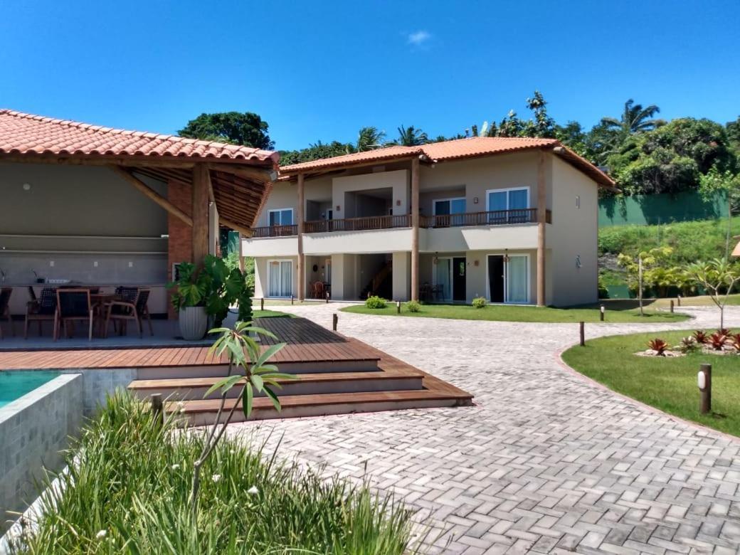 Casa Em Condominio Gamboa - Morro De Sao Paulo Ba Cairu Bagian luar foto