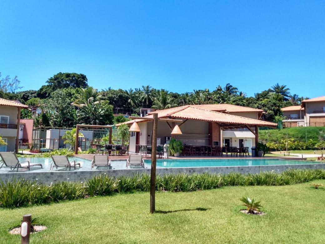 Casa Em Condominio Gamboa - Morro De Sao Paulo Ba Cairu Bagian luar foto